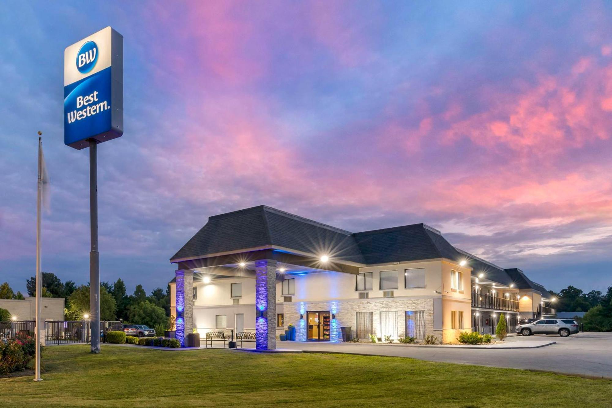 Best Western Dickson Exterior foto