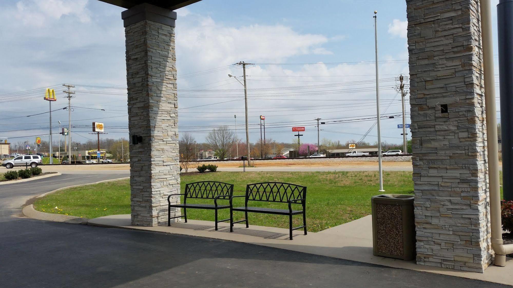 Best Western Dickson Exterior foto