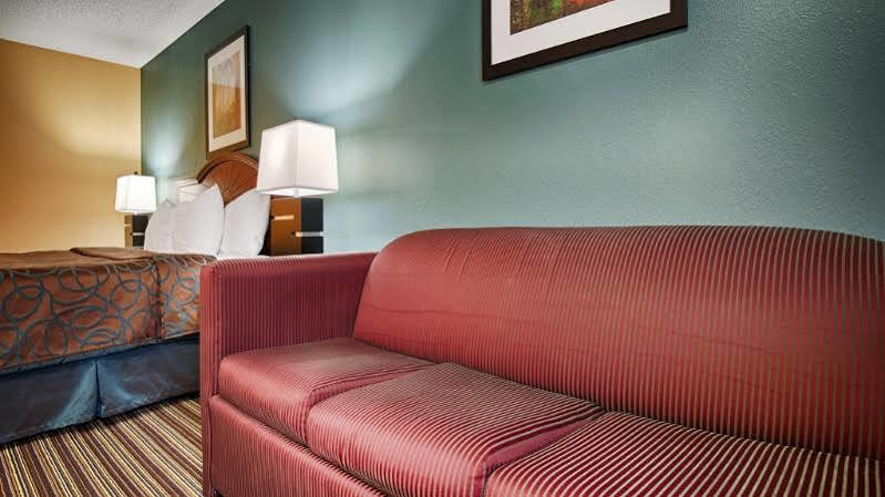 Best Western Dickson Exterior foto